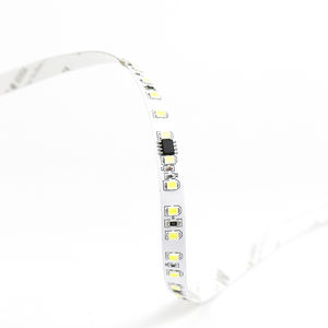 Bande LED numérique SMD 2835 120 LED/m DC24V IP20 10m avec effet d'eau courante, compatible WS2811 SM16703 WS2812B - Product Image 2