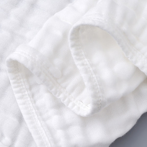 Vente en gros de bavoirs en mousseline de coton 100% doux et super doux pour bébés garçons et filles, serviettes de bave pour bébés - Product Image 3