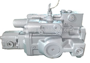 ปั๊มไฮดรอลิกหลักแท้ UCHIDA Rexroth PC30 PC30-7 สำหรับรถขุด รุ่น A10vd17sr1rs5 A10VD17SR1RS5-987-0 - Product Image 3
