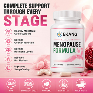 Cápsulas de Suplementos Herbales para el Cuidado de la Salud Femenina con Isoflavonas de Soya de Marca Privada de Fábrica Estadounidense - Product Image 1