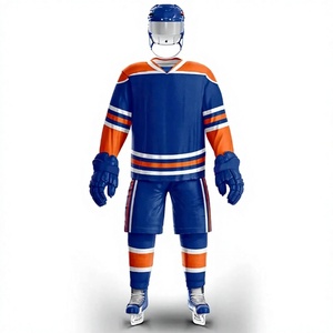 Uniforme Deportivo de Hockey sobre Hielo de Primera Calidad, Directo de Fábrica Pakistaní, Transpirable, 100% Poliéster, Diseño Popular, Ligero - Product Image 2