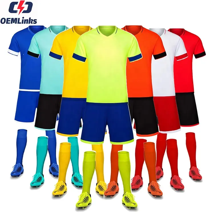 Modisches Design OEM Fußball uniform leere Sublimation druck Truthahn Fußball trikot