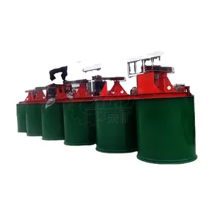 Graphite Agitator mixing tank with stirrer for mixing slurry, mud, mineral