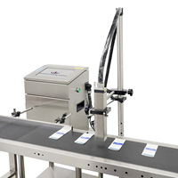 Imprimante à jet d'encre industrielle à grande vitesse IPS-C9650 pour le marquage des films plastiques, des boîtes, des sachets et des cartons