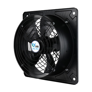 Ventilador Axial de Pared YWF4E/4D de 18 Pulgadas con Aspas de Plástico, 2800 RPM, Rodamiento de Manguito, Negro, para Ventilación Industrial y de Cocina - Product Image 2
