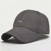 Casquette de baseball ajustable unisexe vintage avec logo brodé personnalisé, 100% coton, chapeau de sport pour affaires