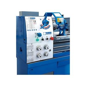 Torno paralelo Fervi T999/400V con caja de cambios de 400V y 1.5kW - Product Image 4