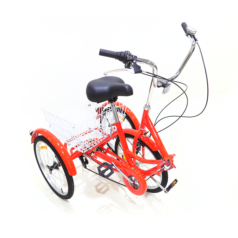 Bicicleta 3 Ruedas/3wheel Adult Manpower Bike Bicycle Tricycle/three  Wheeled Motor Pedal Trix/3 Spoke Wheel Bike Adults Trike