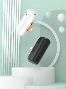 Cargador Portátil Mini <span class=keywords><strong>de</strong></span> 5000 mAh, PD 20 W, Carga Rápida, Banco <span class=keywords><strong>de</strong></span> Energía Plegable en Forma <span class=keywords><strong>de</strong></span> L, Doble Enchufe Tipo C para <span class=keywords><strong>iPhone</strong></span> y Android - Product Image 3