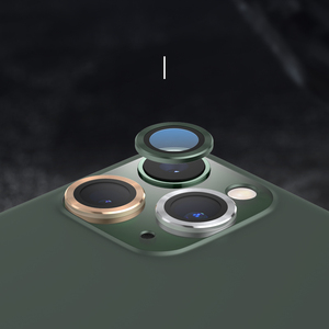 Bao gồm đầy đủ điện thoại máy ảnh ống kính bảo vệ với ống kính độc lập vòng kính bảo vệ cho iPhone 11 điện thoại di động phụ kiện - Product Image 4