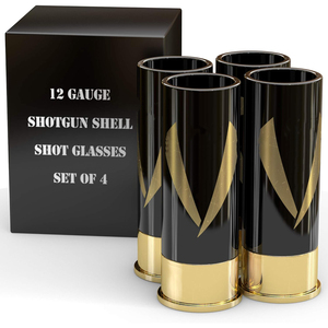 Vasos de Chupito Reutilizables Modernos de Calibre 12 para Whisky, <span class=keywords><strong>Tequila</strong></span>, Vodka, Ginebra, con Logotipo Personalizado, para la Cerveza Foster's de Abbey's, <span class=keywords><strong>España</strong></span> - Product Image 5