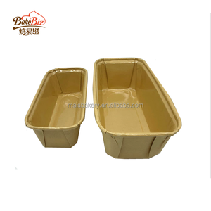 Alta Qualidade Grande Redonda Bake Bandeja Inner PE Revestido Papel <span class=keywords><strong>Liner</strong></span> para Loaf <span class=keywords><strong>Pan</strong></span> para Ferramentas Do Bolo De Pizza - Product Image 2