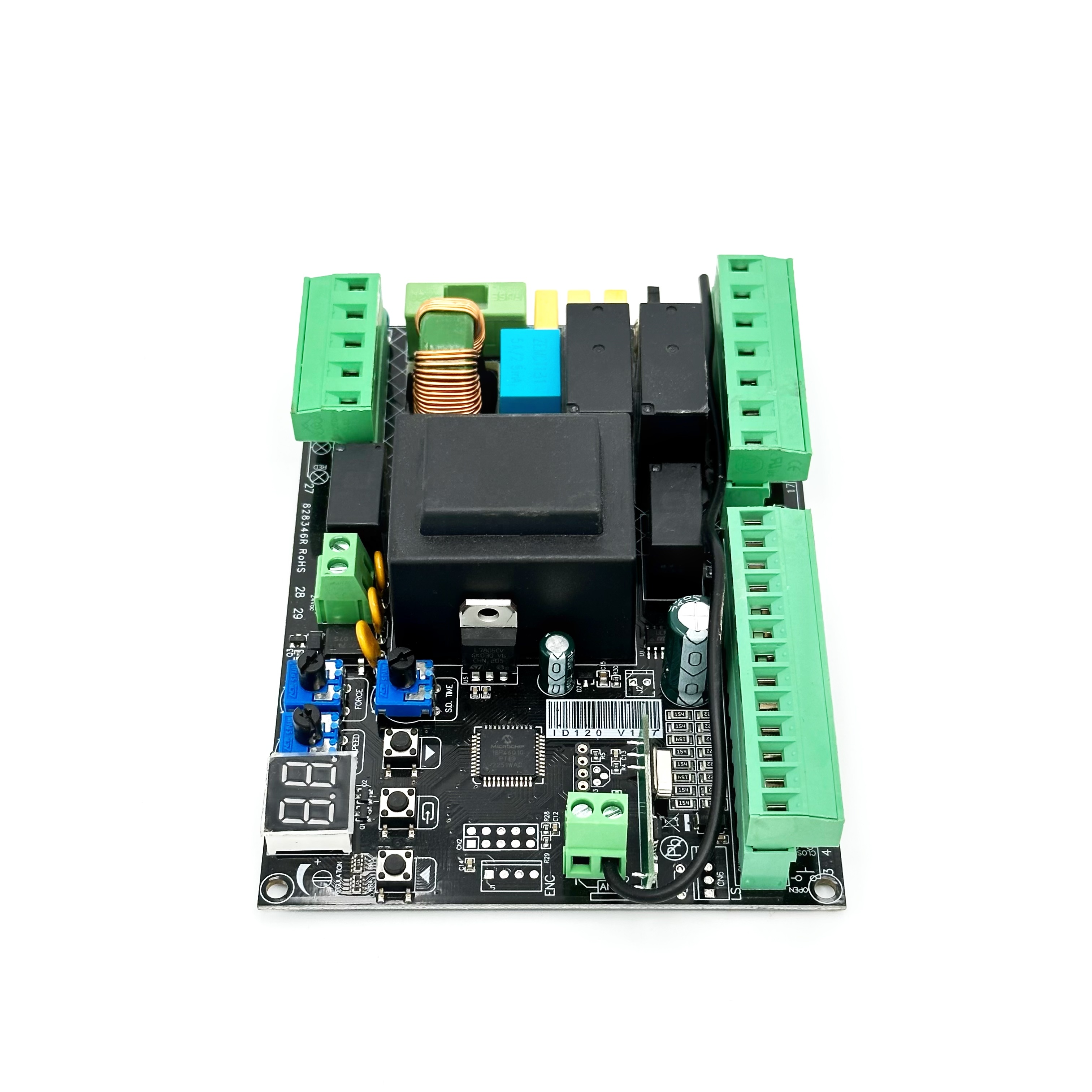 110V 230V AC панель управления для автоматического оператора раздвижных ворот