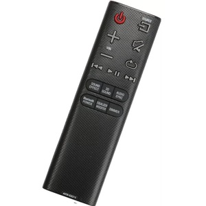 Nouvelle télécommande AH59-02631K à utiliser pour la <span class=keywords><strong>barre</strong></span> <span class=keywords><strong>de</strong></span> <span class=keywords><strong>son</strong></span> <span class=keywords><strong>Samsung</strong></span>, système <span class=keywords><strong>de</strong></span> cinéma maison - Product Image 1