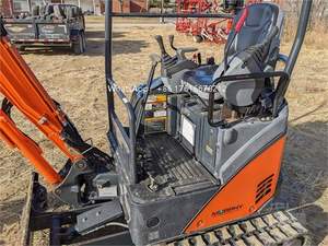 Châssis d'excavatrice Hitachi ZX17 d'occasion, rétractable, original, importé, mini-excavatrice Hitachi d'occasion - Product Image 4