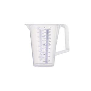 PRESSOL Bécher doseur 1 l bleu imprimé balance polypropylène - Product Image 1