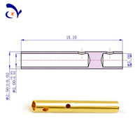 Connecteur de prise dorée banane de haute qualité 2.0mm prise de moteur ESC mâle femelle pour voitures RC cuivre pour connexions de fil d'alimentation RF