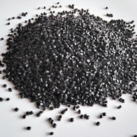 Schwarze TPE-Partikel Matt Verschleiß feste geruchlose thermoplast ische Elastomer-Gummi beschichtung Auto matte Rohmaterial TPE-Partikel