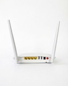 ONU XPON GM630 Original Double Bande GPON EPON FTTH 4GE+2USB+WiFi 2.4G/5G Boîtier Blanc Chipset ZTE Firmware Anglais Meilleur Prix - Product Image 1