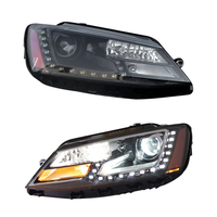 Faro LED YU GUANG para Volkswagen Jetta MK6 2011-2017, Lámpara Principal de Actualización, Accesorios para VW Jetta, Luz Delantera para Coche VW