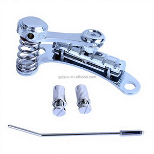 Sistema de Trémolo para Guitarra SG/LP con 6 Soportes, Tornillos de Ajuste, Función de Balanceo y Construcción Metálica - Product Image 4