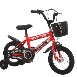 Hochwertiges 12''/14''/16'' Kinderfahrrad aus China Großhandel Sportfahrrad mit Stahlgabel Bremsleitung und Pedal - Product Image 1