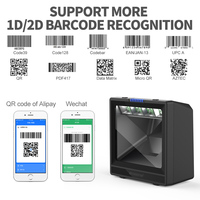 Xincode omnidirectionnel Fixe Montage 2D Qrcode Barcode Scanner De Bureau Qr Bar Code Lecteur Module pour Fix monté Distributeur Automatique