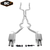 Système d'échappement Valvetronic pour BMW M5 F10 4.4T S63 V8 2011+ Silencieux à soupapes électroniques Catback Tuyaux d'échappement en acier inoxydable 304