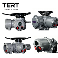 Actionneur électrique intelligent multi-tours 220V 380V 50HZ avec écran LCD antidéflagrant pour applications industrielles