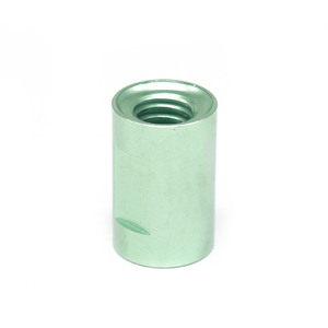 High Precision Custom Aluminum Alloy Decorative Standoff Studs Anodizing Sandblasting <strong>Green</strong> Insert Thread Aluminum Standoff - Product Image 2