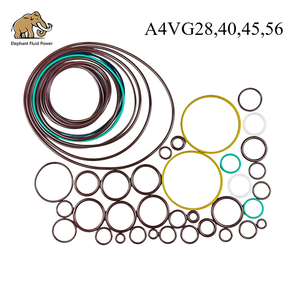 Kit de sellos de repuesto A4VG28,<span class=keywords><strong>40</strong></span>,45,56 para máquinas de construcción, mantenimiento de motores de bombas hidráulicas industriales, en stock. - Product Image 2