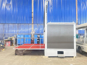 Caja LED P4 de 14 pies Personalizada de Fábrica para Publicidad Móvil en Exteriores, Montada en Camión - Product Image 2