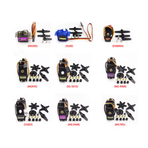 SG90 <span class=keywords><strong>SG92R</strong></span> MG90โมดูลควบคุมระยะไกล MG995 MG996R พวงมาลัย - Product Image 5