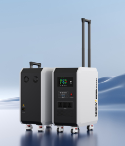 Station d'alimentation solaire portable 3000W avec batterie lithium haute capacité pour le camping, les situations d'urgence et l'utilisation domestique - Product Image 3