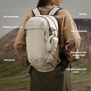 <span class=keywords><strong>Zaino</strong></span> <span class=keywords><strong>idrorepellente</strong></span> di grande capacità per uomo e donna Pelliot alpinismo Outdoor borsa da viaggio leggera per uso scolastico - Product Image 2