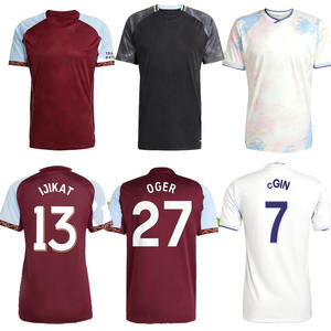 Vente en gros d'usine Maillots de football <span class=keywords><strong>anglais</strong></span> Aston Villa FC Uniforme <span class=keywords><strong>Maillot</strong></span> de football - Product Image 1