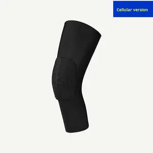 Genouillère de sport professionnelle antidérapante et respirante pour football et basketball, avec support en nid d'abeille pour la jambe, vente en gros - Product Image 6