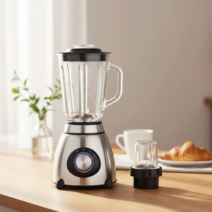 Mixeur Électrique Commercial et Domestique pour Jus, Smoothies, Fruits, Aliments et Broyage de <span class=keywords><strong>Glace</strong></span> - Product Image 4