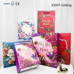 Sacs Cadeaux de Luxe <span class=keywords><strong>pour</strong></span> Occasions Spéciales, Style Classique, <span class=keywords><strong>pour</strong></span> Baby Shower, Marque Xwd, en Matériaux Recyclés, <span class=keywords><strong>pour</strong></span> Jouets et Petits Cadeaux - Product Image 1