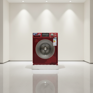 <span class=keywords><strong>Lave</strong></span>-<span class=keywords><strong>linge</strong></span> électrique à tambour <span class=keywords><strong>silencieux</strong></span> de 10 kg à conversion de fréquence, 15 programmes, écran LED, économe en énergie - Product Image 1