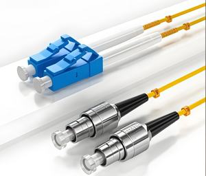 LC Duplex Single Mode Glasfaser-Patchkabel FTTH Innen kabel OEM anpassbar - Product Image 4