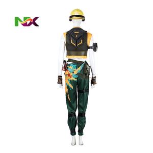 Disfraz de <span class=keywords><strong>Cosplay</strong></span> de <span class=keywords><strong>Valorant</strong></span> Raze, Traje de Anime 2D para Actuación, 5476 - Product Image 2