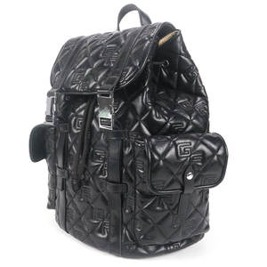 Custom Luxury Men's Quilted PU Leather Business Travel BackpackBusiness Backpa <b>Large</b> <b>Capacity</b> OEM ODM Private Label Manufacturer - Product Image 3