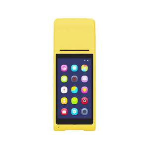 5.5 "Handheld Smart Touch Screen 3G Wifi Mobiele <span class=keywords><strong>Pda</strong></span> Systeem <span class=keywords><strong>Android</strong></span> Pos Terminal Met <span class=keywords><strong>Printer</strong></span> - Product Image 1