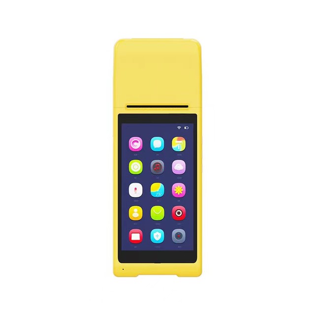 5.5" Handheld Smart Touch Screen 3G WiFi Mobile PDA System Android Pos Terminal with Printer