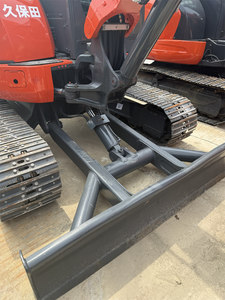 Japón usado Kubota U55 5TON de excavadoras en buenas condiciones precio bajo de segunda mano - Product Image 5