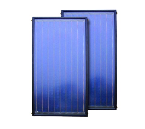 Solar Collector Blue Film Flat Plate Solar Water Heater for Project