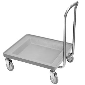 Plaques Dolly Vaisselle Chariot Plat Caddy avec Roues Lave-Vaisselle Porte-Verre Dolly Mobile Verre Rack Chariot pour Cuisine - Product Image 1