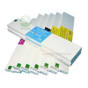 440Ml ECO-SOL Max 2 MAX2 Vervanging Inkt Cartridge ESL4 Voor Roland Soljet XR-640 XF-640 Versaexpress RF-640 Lk (7 kleuren/Set)