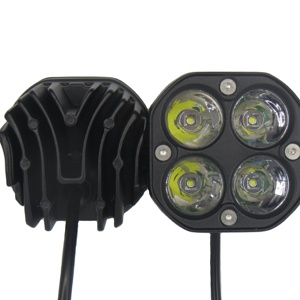40 Вт светодиодный рабочий светильник с двухцветным 3-дюймовым точечным светом для внедорожников - Product Image 4